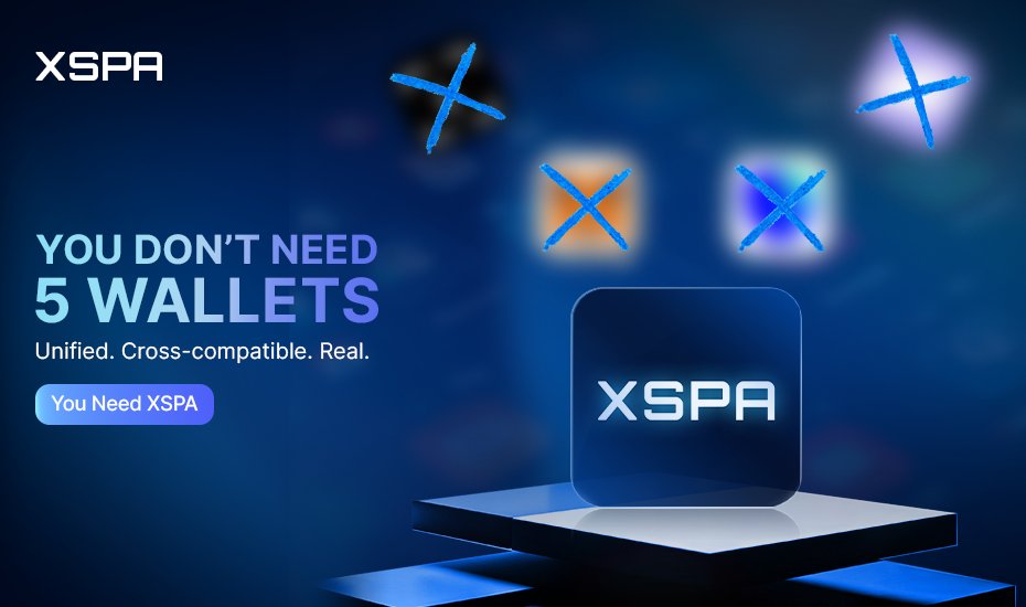 XSPA (@xspa_ai) on Twitter photo You’ve seen the future.
Now get ready to use it.
🌐 XSPA Wallet is launching soon!
✅ One wallet. All your crypto.
📢 Don’t miss out - follow for updates.
#CryptoCommunity #Crypto #Web3Alert You’ve seen the future.
Now get ready to use it.
🌐 XSPA Wallet is launching soon!
✅ One wallet. All your crypto.
📢 Don’t miss out - follow for updates.
#CryptoCommunity #Crypto #Web3Alert