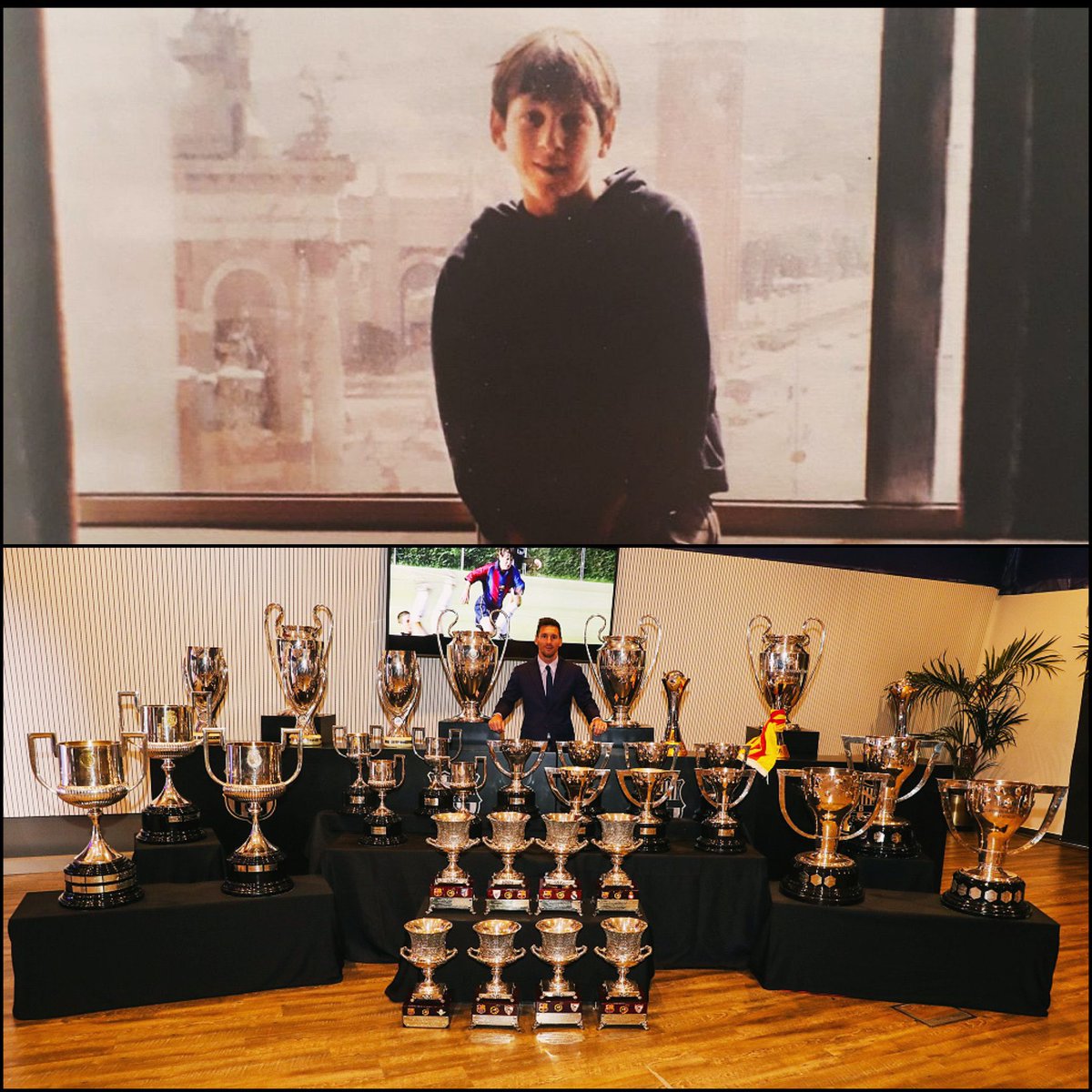 Hoy se cumplen 4 años desde el día en que el futbolista que más le dio a un club en toda la historia se tuvo que ir de su casa.

Llegó con 13 años y se fue con 34.
Anotó 672 goles, jugó 778 partidos, y ganó 35 títulos.

Te amaré toda la vida, Lionel Messi.