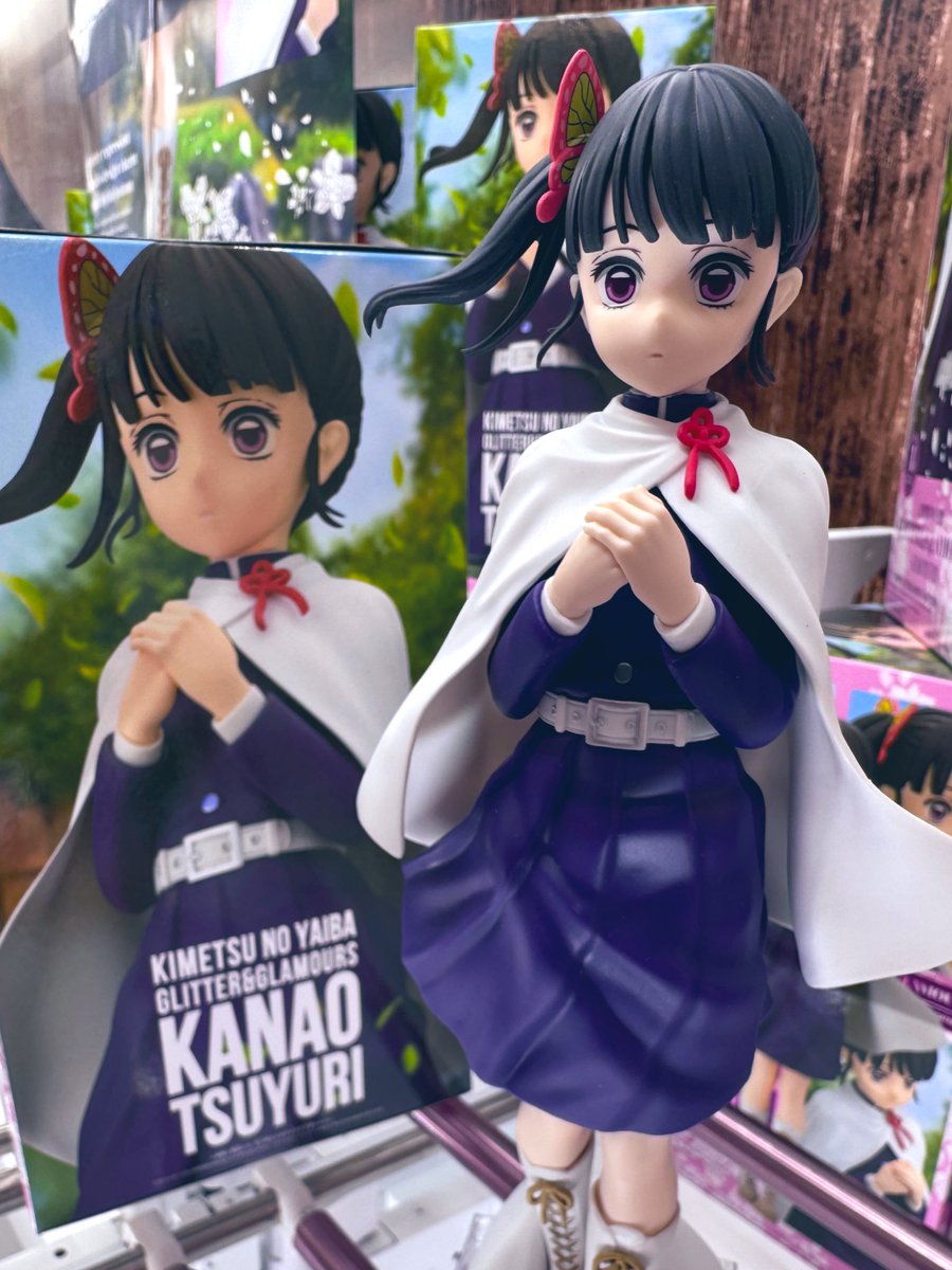 🌸新景品入荷情報🌸 アニメ「 #鬼滅の刃」 GLITTER&GLAMOURS-KANAO