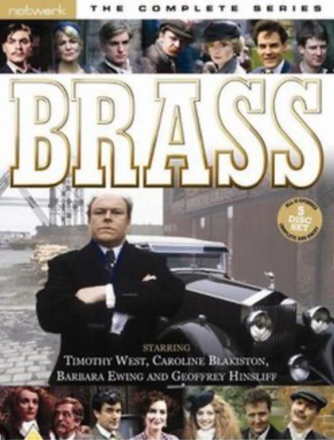 Who remembers the TV show “Brass” UKs antidote to the American TV show “Dallas” ?