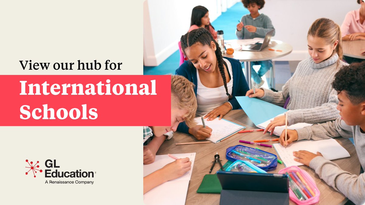 Have you explored our International schools hub yet? 

It’s packed with resources on #SEND, reading, #wellbeing, impact measurement, along with case studies and tools to support your school.

Take a look: bit.ly/3T64ciL