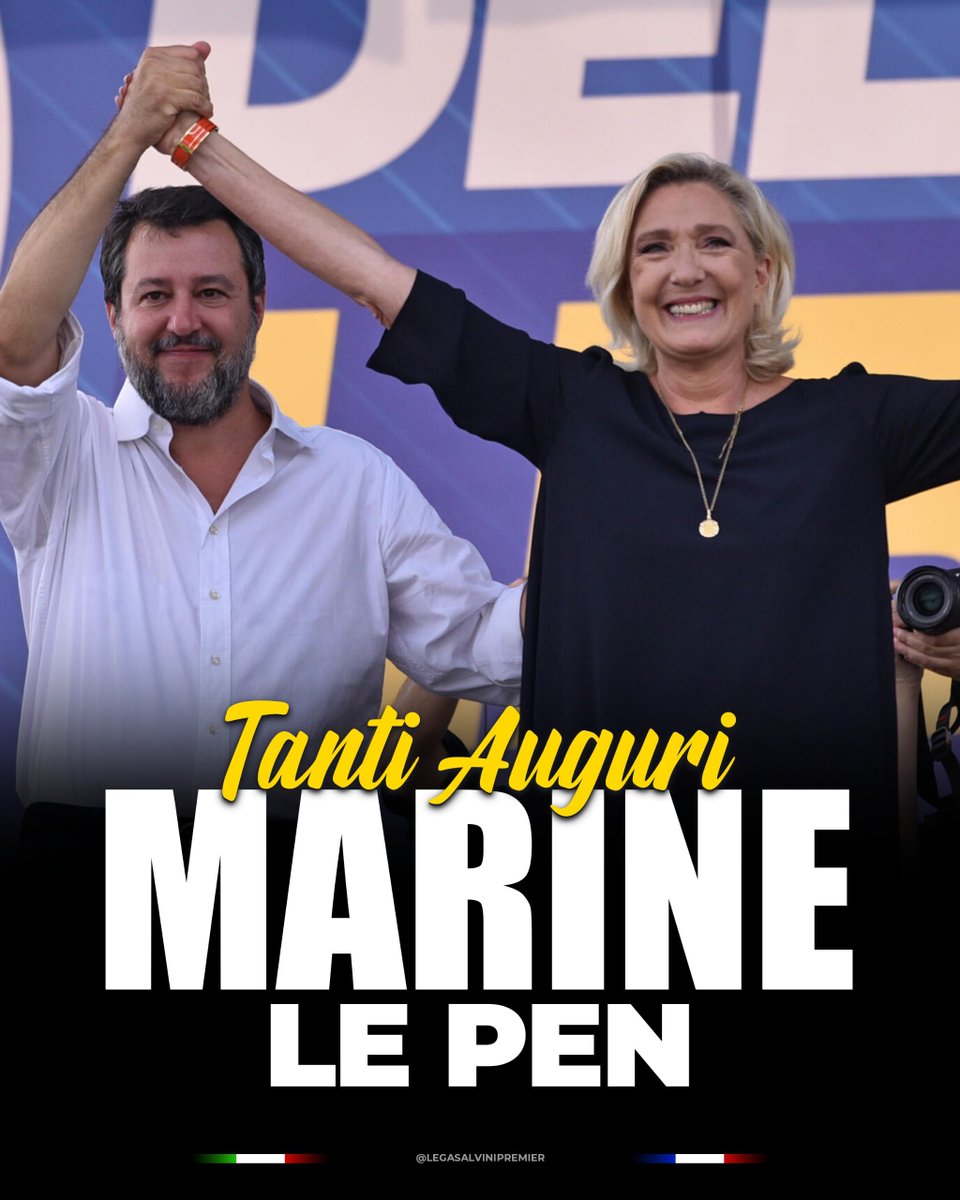 Matteo Salvini tweet media