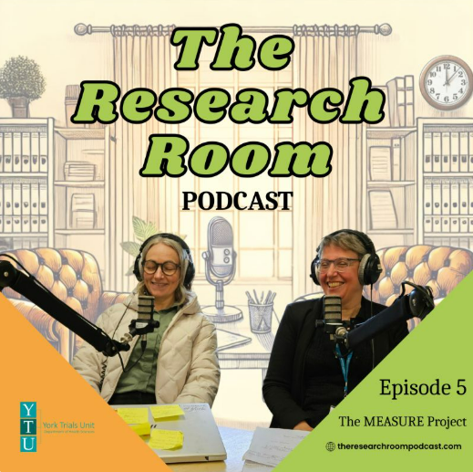 Curious about how surgical hubs could reshape patient care across the NHS? Project team members Joy Adamson and Karen Glerum-Brooks visited The Research Room Podcast

Listen  on: lnkd.in/e88FaQXd
lnkd.in/egD8_rJd 
lnkd.in/eNeWh6d4 
lnkd.in/embpW7KW