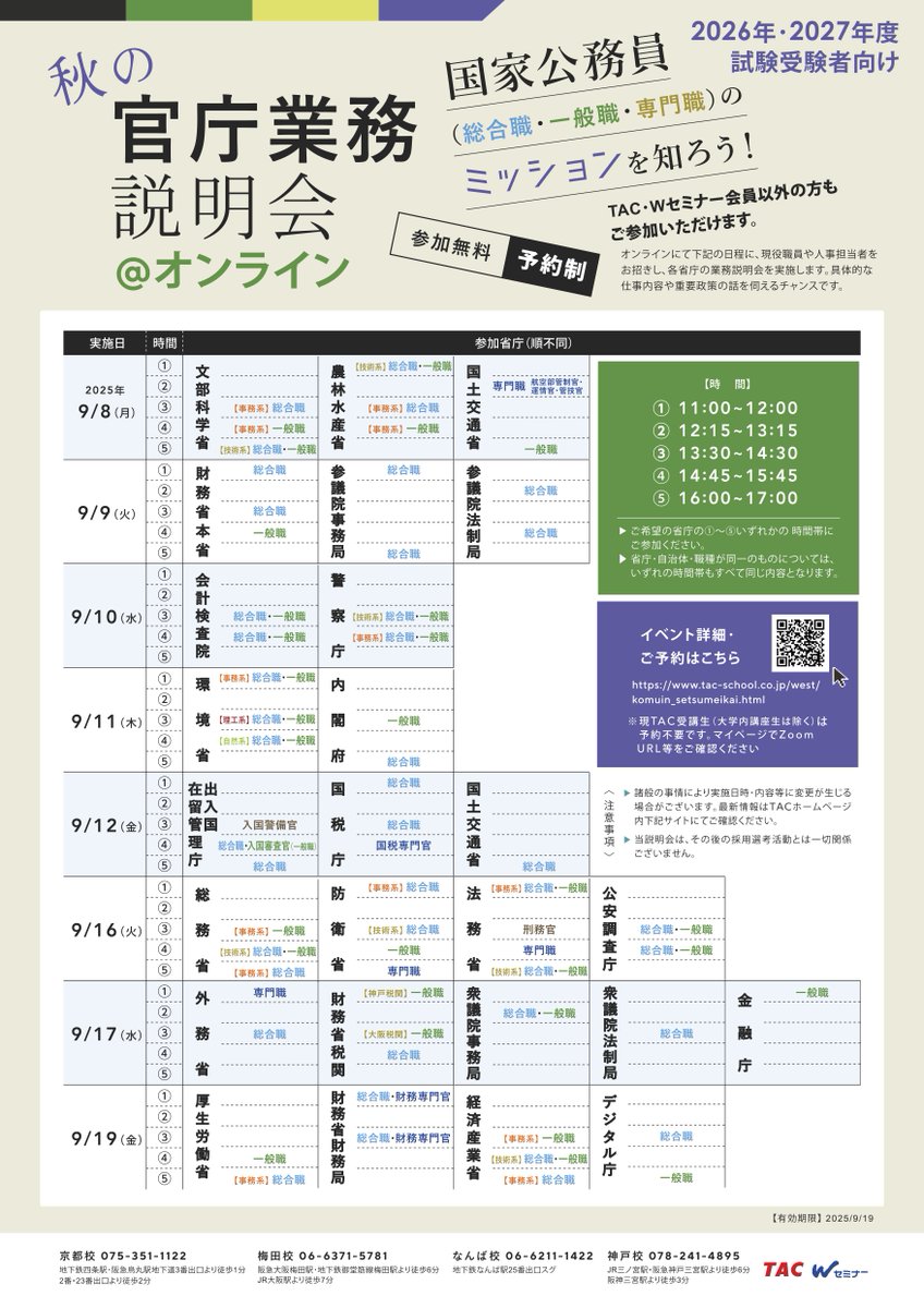 TAC 外務専門職 2025年合格目標 教材 TAC 外務専門職 2025年合格目標 教材