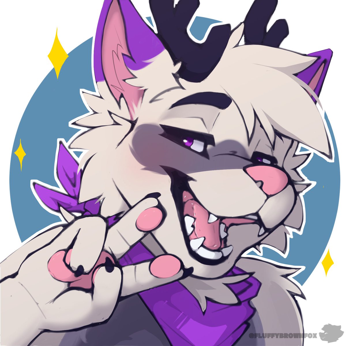 Icon commission done for <a href="/KeiboOfStrings/">Keibo 🔜 MP</a> :3