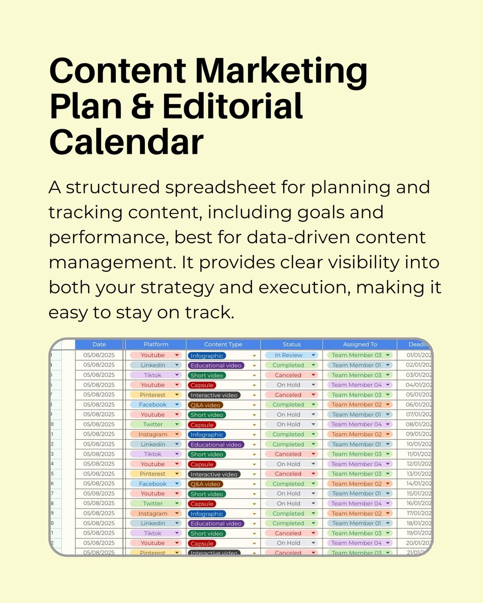 MIYA4Creatives's tweet image. We don’t just post, we plan with purpose, stay consistent, and connect deeply.

Want to level up your content strategy? Start planning with the MIYA Toolkit.
📩 DM us to get access.
🔁 Repost to help a fellow creative!

#ContentPlanning #DigitalMarketingTips #SocialMediaToolkit