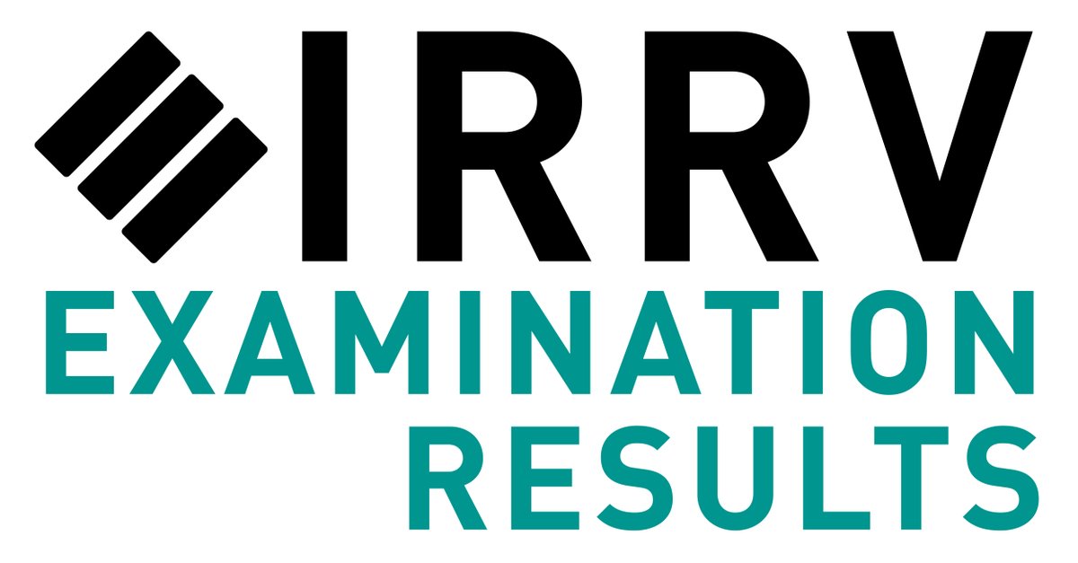 Good luck to all those receiving their IRRV examination results this morning! The results will be available on our website from 9.30am zurl.co/o5XyT