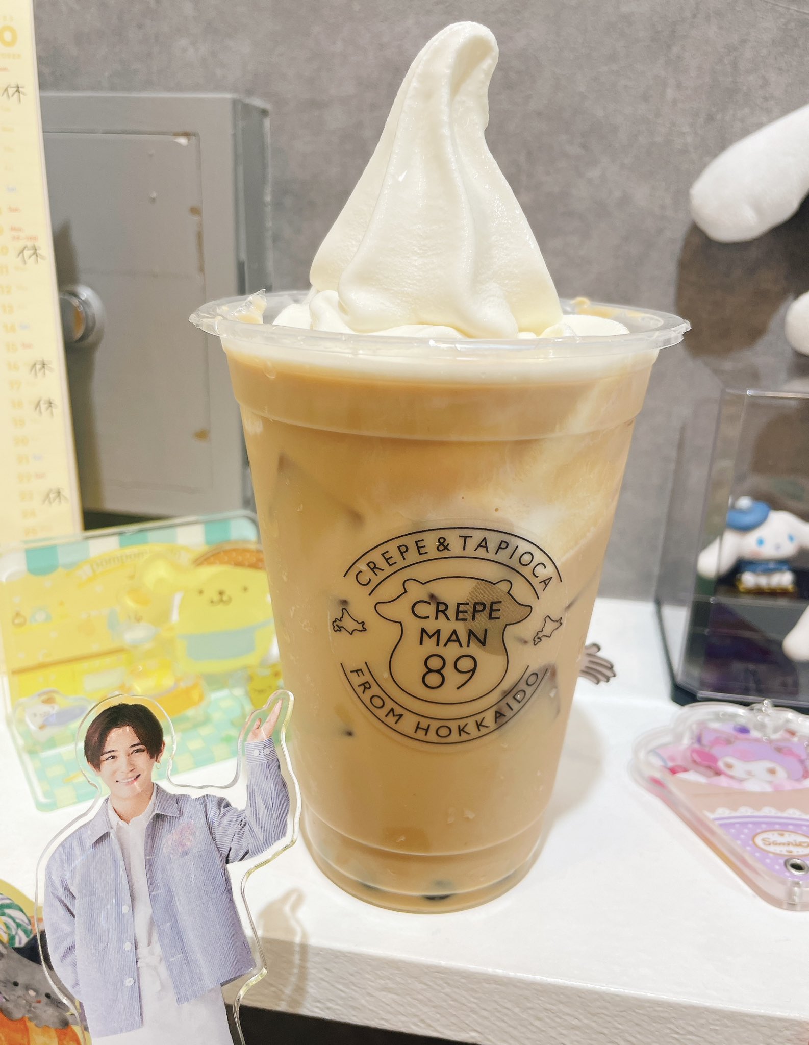 クレープくん 株式会社共同開発システム | 3882 滋賀県 セブンズクレープ