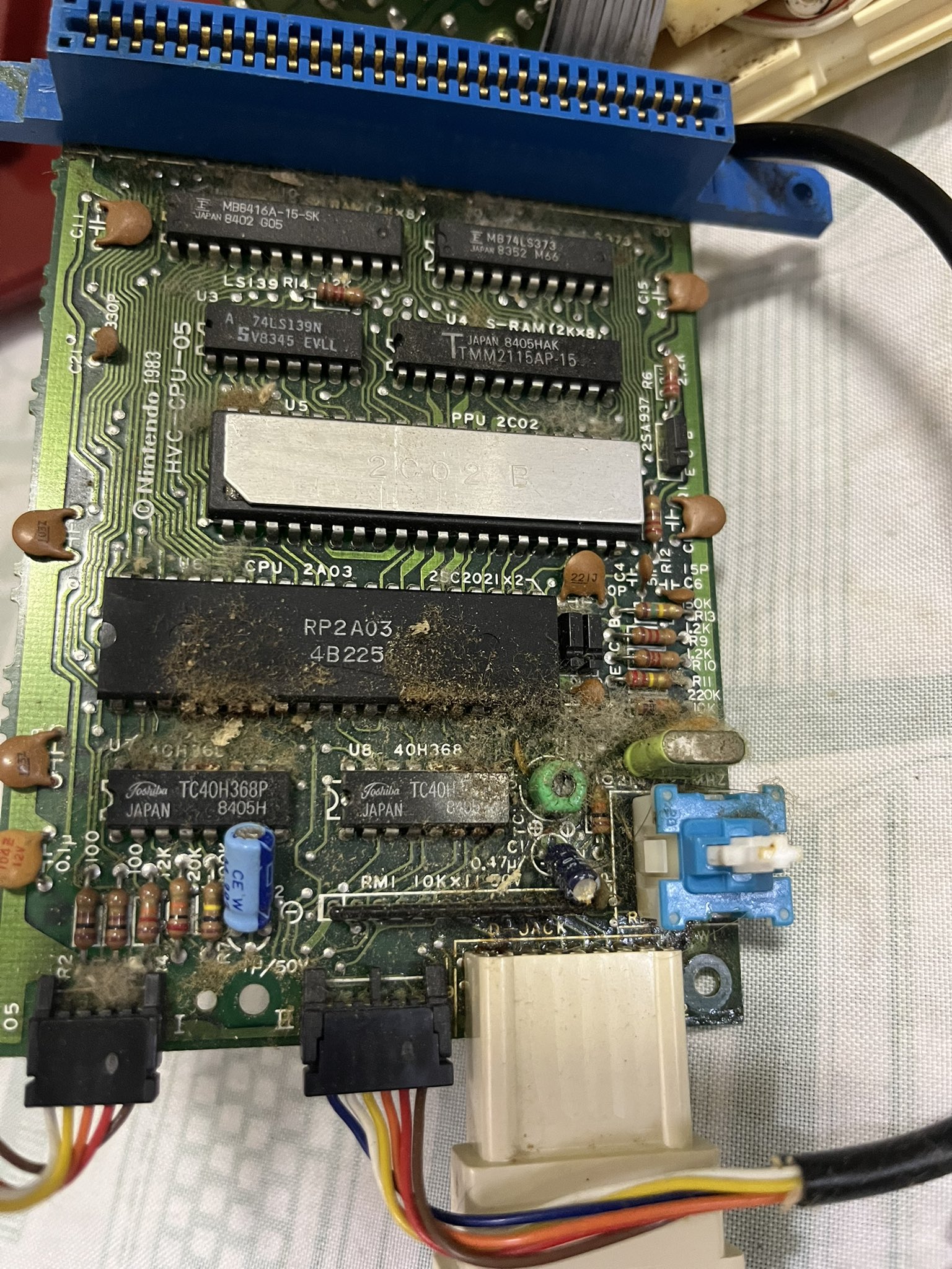 専用出品 ファミコンお預かりメンテナンス品 83 AV化済み ファミコン一式 動作確認済み 清掃メンテナンス済み