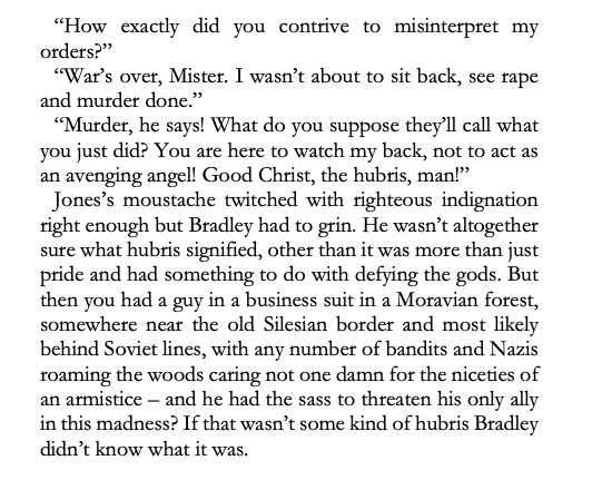 A meditation on #sass from Chapter 1, Book 1. (And another #angel, for good measure...)
#vss365