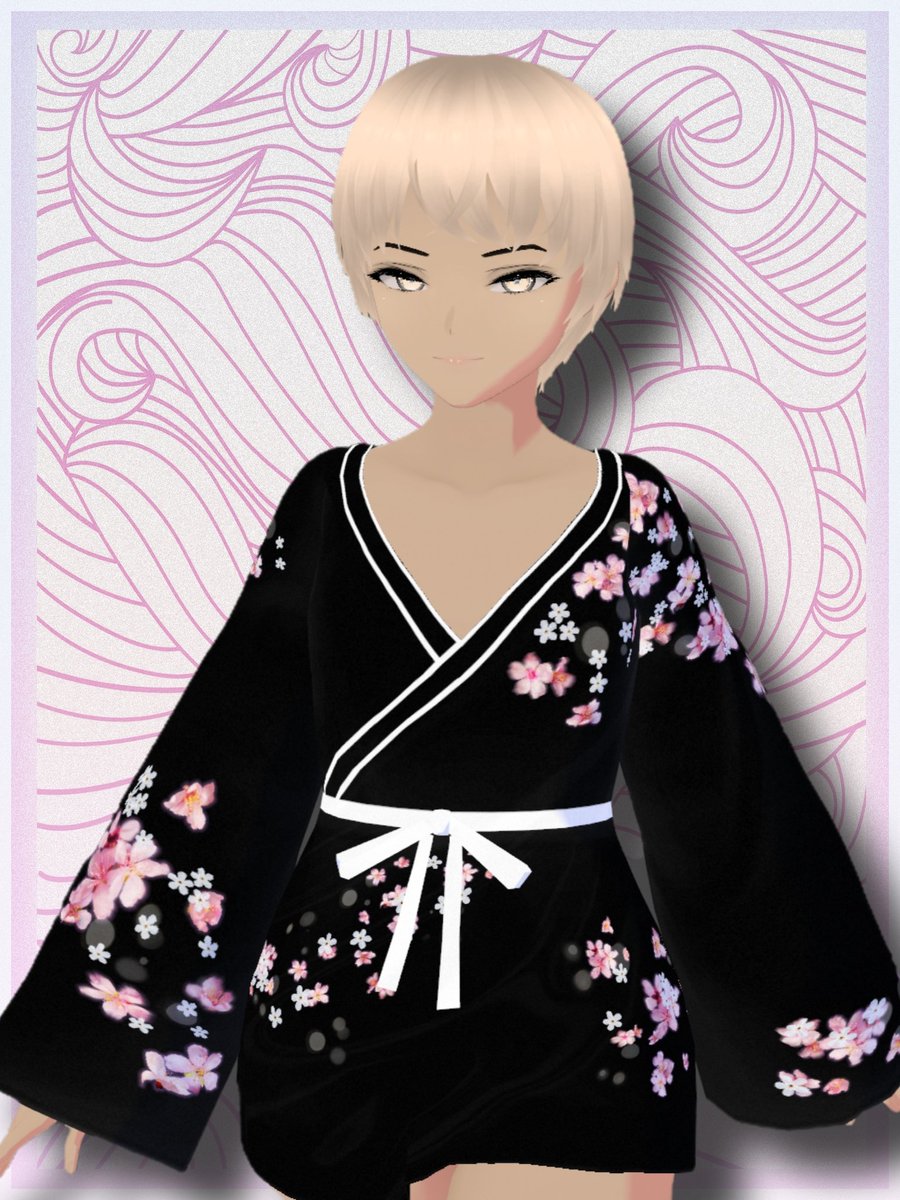 Bunjee_Ch's tweet image. Aaaaaand he's back, New fresh model ❤️

Im also adjusting the rigging so he will have more facial expressions 😅

Im definitely set on the gold eyes and blonde hair combo, Might do some light makeup and some other finishing touches, 
#Vtuber