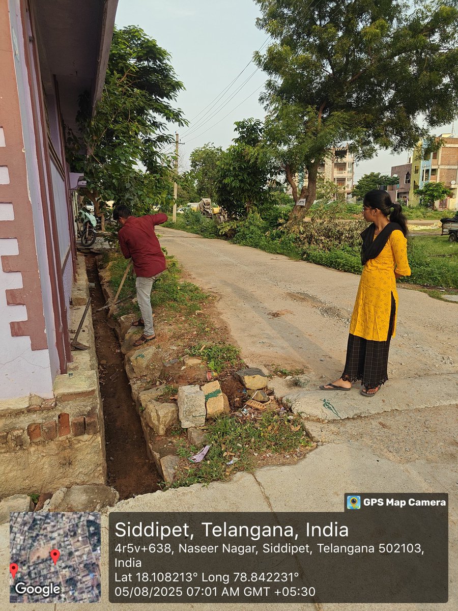 Swachh Siddipet (@mc_siddipet) on Twitter photo పట్టణంలోని మురికి కాలువలలో సిల్ట్ తొలగిస్తున్న పారిశుద్ధ్య సిబ్బంది
<a href="/cdmatelangana/">C&DMA</a> <a href="/tksreedevi/">TK Sreedevi</a> <a href="/RoopaMishra77/">Roopa Mishra</a> <a href="/VivekVenkatswam/">Dr Vivek Venkatswamy</a> <a href="/Ponnam_INC/">Ponnam Prabhakar</a> <a href="/BRSHarish/">Harish Rao Thanneeru</a> <a href="/Collector_SDPT/">Collector Siddipet</a> <a href="/AcSiddipet/">AC_Siddipet</a> <a href="/SwachhBharatGov/">Swachh Bharat Urban</a> <a href="/SwachSurvekshan/">Swachh Survekshan</a> పట్టణంలోని మురికి కాలువలలో సిల్ట్ తొలగిస్తున్న పారిశుద్ధ్య సిబ్బంది
<a href="/cdmatelangana/">C&DMA</a> <a href="/tksreedevi/">TK Sreedevi</a> <a href="/RoopaMishra77/">Roopa Mishra</a> <a href="/VivekVenkatswam/">Dr Vivek Venkatswamy</a> <a href="/Ponnam_INC/">Ponnam Prabhakar</a> <a href="/BRSHarish/">Harish Rao Thanneeru</a> <a href="/Collector_SDPT/">Collector Siddipet</a> <a href="/AcSiddipet/">AC_Siddipet</a> <a href="/SwachhBharatGov/">Swachh Bharat Urban</a> <a href="/SwachSurvekshan/">Swachh Survekshan</a>