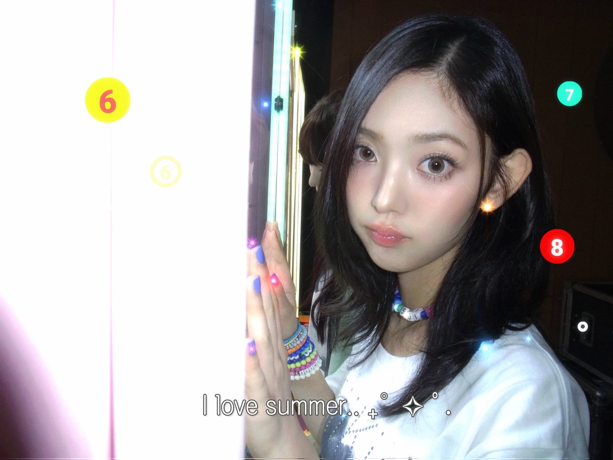 leesolune's tweet image. ㅤㅤㅤ
     ˖   ⏱️   ࣪   kiiikiii.kr    🛺    ִ  ͡꒱    summer     ⊹
hanging out with your best friends, wear matching shirts and accessories to add some flair. spend an exciting day at fun places, and don’t forget to grab a refreshing slushie along the way! 🏠 
ㅤ