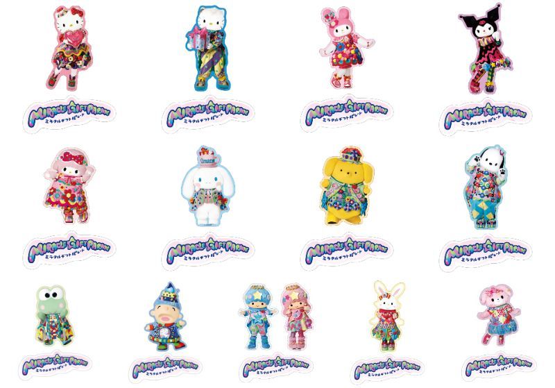 ⚠️新商品【予告】📣🆕/ サンリオピューロランドにて『Miracle Gift ⚠️新商品【予告】📣🆕/ サンリオピューロランドにて『Miracle Gift