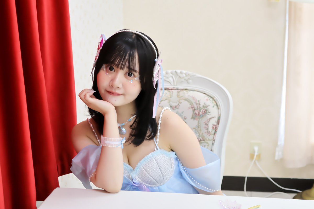 【2025/8/27 8:00掲載分】
8/3(日)スタジオ自主企画    23/29
model: #白空みる さん（<a href="/miru_mash3/">白空みる☁️</a>）
#はくあみるちゃんず
#非時香果フォト

Canon EOS R10
SIGMA Contemporary 16-300mm F3.5-6.7 DC OS
【送信側】
JINBEI ワイヤレストリガー TR-Q8
【受信側】
JINBEI LEDスピードライト H1 グレー、