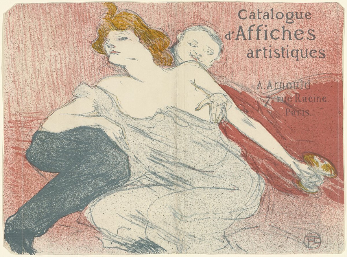 The Debaucher (Débauché) #artbots #lautrec