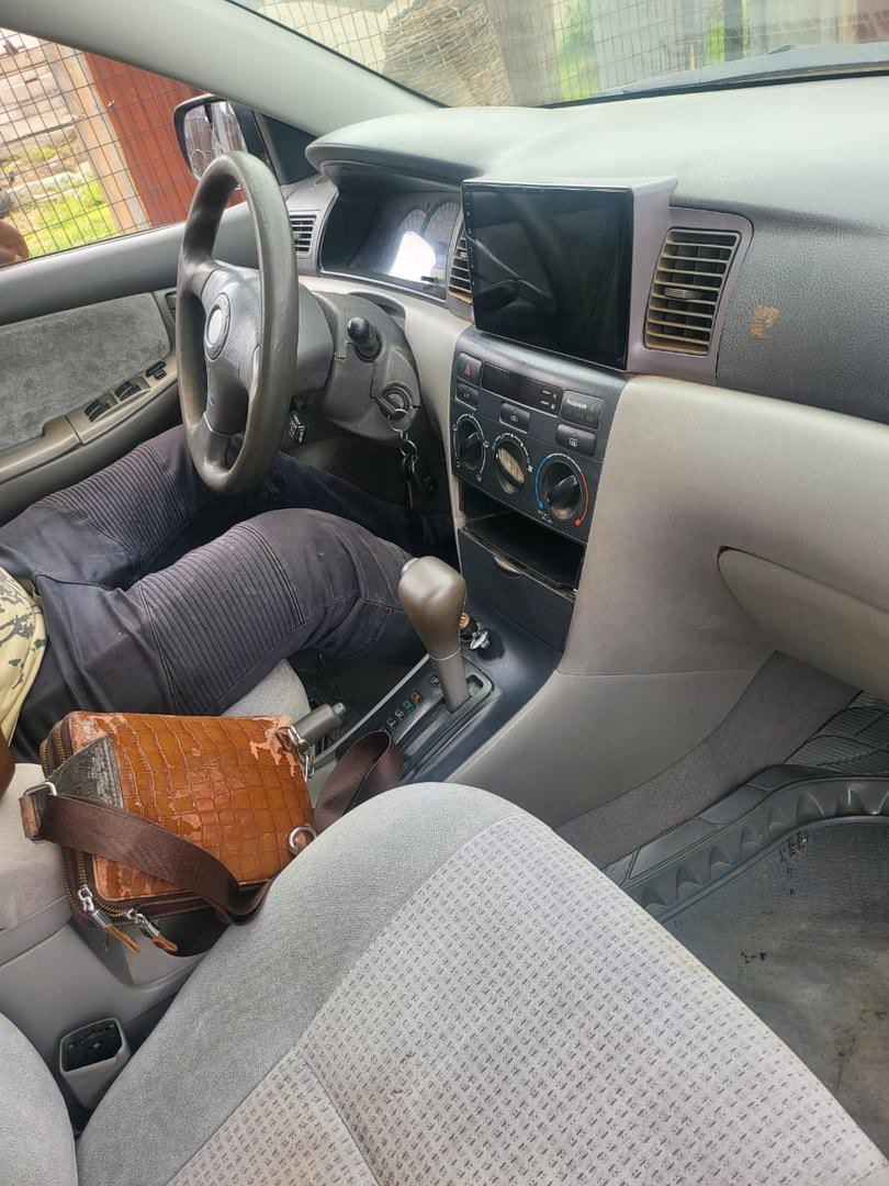 ata_mrr's tweet photo. @Ol0ye Neatly used Toyota Corolla 2007 Model 
 Working perfectly 
5.5M asking 
Location :Ogbomoso Call or
 Serious buyer pls https://t.co/UxXjPCFcqt