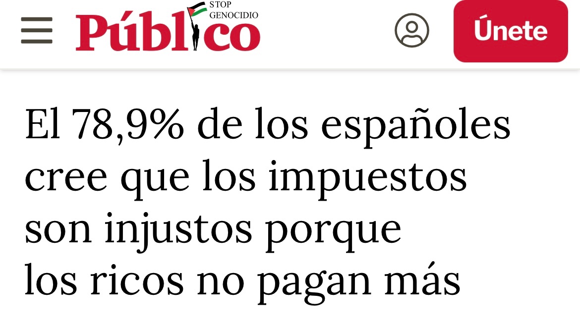 Y tienen razón. Los impuestos son injustos porque los ricos no pagan lo que deberían.

1. Los 143 mayores grupos empresariales pagan en Sociedades un tipo efectivo del 4,98%.
2. Las 1.800 mayores fortunas que pagan Patrimonio tributan al 0,03%.