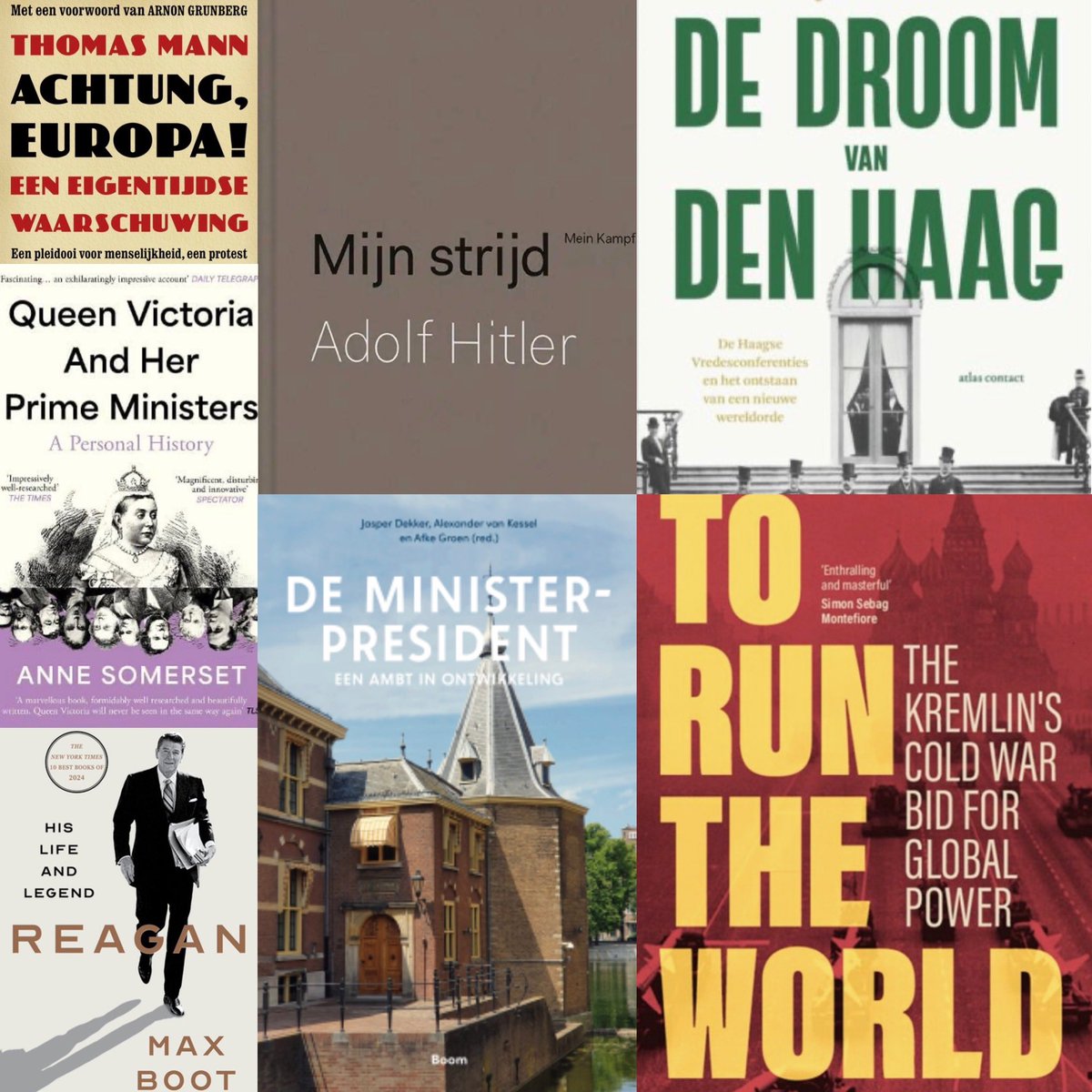 BetrouwbareBronnen (@betrouwbareb) on Twitter photo Betrouwbare Bronnen 522 š Zeven zomerboeken šHonderd jaar āMijn strijdāšPremiers bij Queen Victoria š Premiers in Nederland: Drees en Rutte š Reagans pragmatisme š Stalins obsessies šDen Haag stad van vrede en recht š Thomas Mann: Achtung, Europa! š Betrouwbare Bronnen 522 š Zeven zomerboeken šHonderd jaar āMijn strijdāšPremiers bij Queen Victoria š Premiers in Nederland: Drees en Rutte š Reagans pragmatisme š Stalins obsessies šDen Haag stad van vrede en recht š Thomas Mann: Achtung, Europa! š