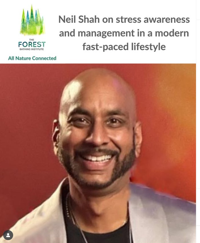 The Forest Bathing Institute (@tfb_institute) on Twitter photo Tune into the latest episode of <a href="/TFB_Institute/">The Forest Bathing Institute</a> Podcast where Neil Shah, Founder of the Stress Management Society discusses how to manage stress in today’s tech driven world and find a more balanced lifestyle 💚 zurl.co/7M6rE Tune into the latest episode of <a href="/TFB_Institute/">The Forest Bathing Institute</a> Podcast where Neil Shah, Founder of the Stress Management Society discusses how to manage stress in today’s tech driven world and find a more balanced lifestyle 💚 zurl.co/7M6rE