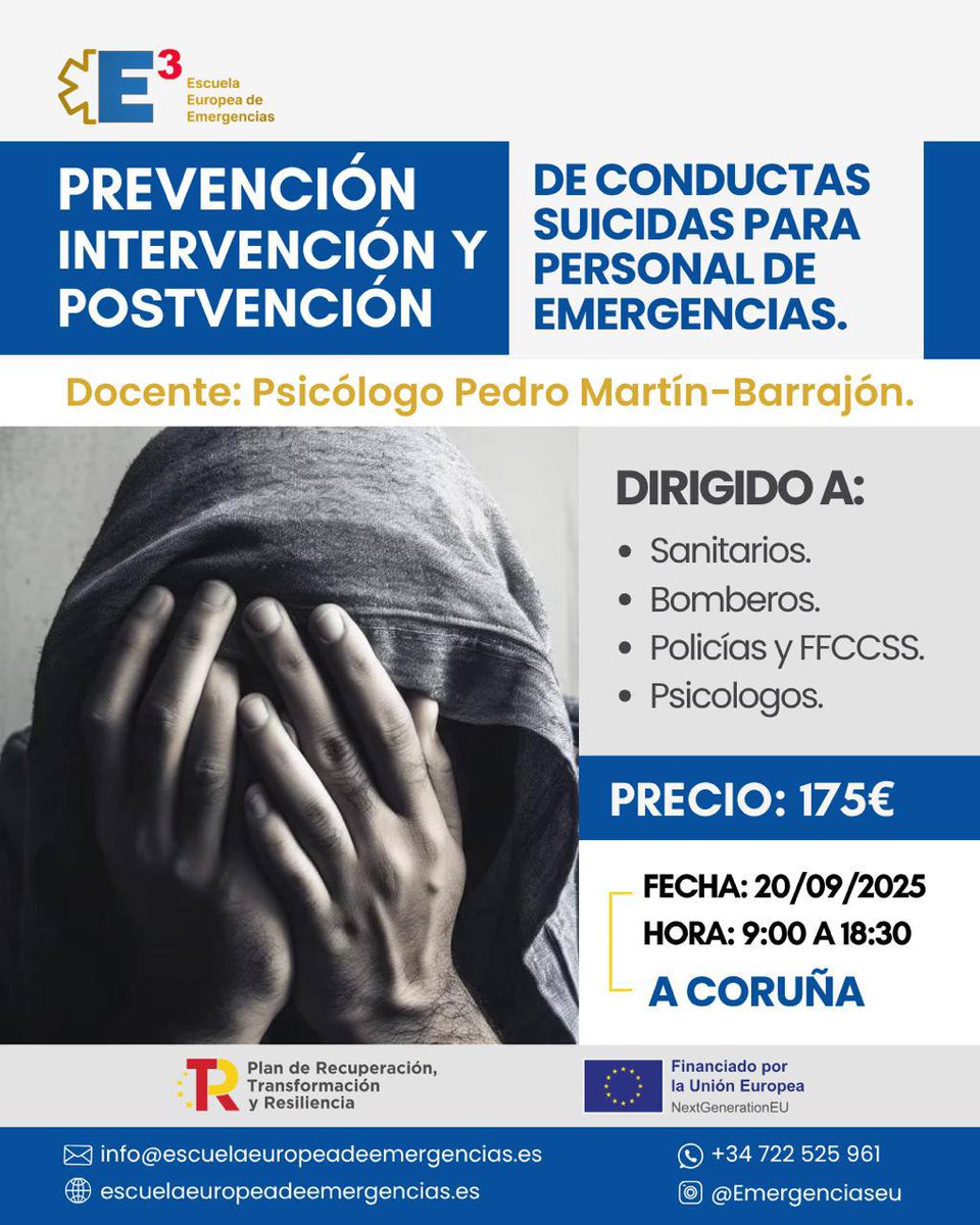 ¡ATENCIÓN SOCIOS TESGALICIA! 
Tenemos formación con la Escuela Europea de Emergencias … y viene con REGALO → 10% de descuento para los socios de #Tesgalicia 🙌
🚑 Mejora tus habilidades, actualízate y aprovecha tu beneficio como socio.

#FormaciónConDescuento #SociosTesgalicia