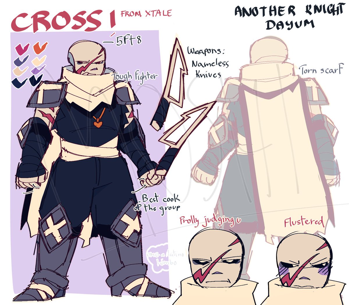 I wanted to share my Sans au design with y'all cuz why tf not
Let's not engage in violence, these are just my takes on the characters 😔👍
I haven't done the bad hays yet cuz I'm lazy
#undertale #utmv #SansAU #dreamsans #swapsans #inksans #crosssans #blueberrysans #starsanses