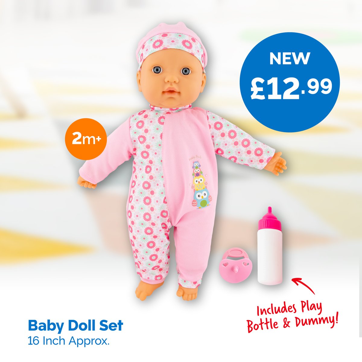 Poundstretcher1's tweet image. Let the fun begin with our great NEW range of early years toys 😍 

Available now in selected stores! 

 #newrange #toys #poundstretcher