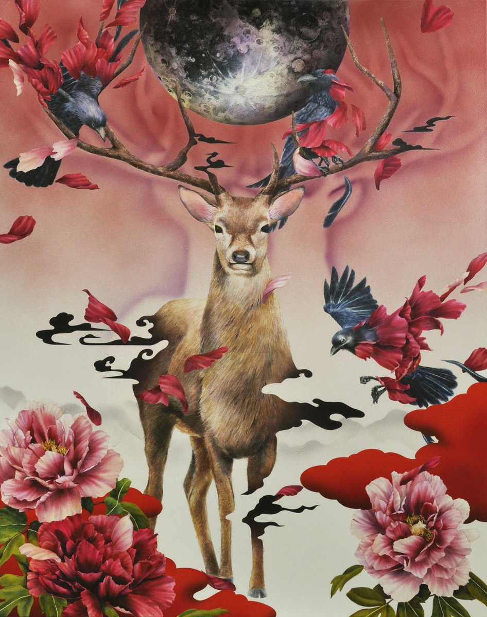 日本画家しております
作品のアクスタ作ってみた！かっこいい😎