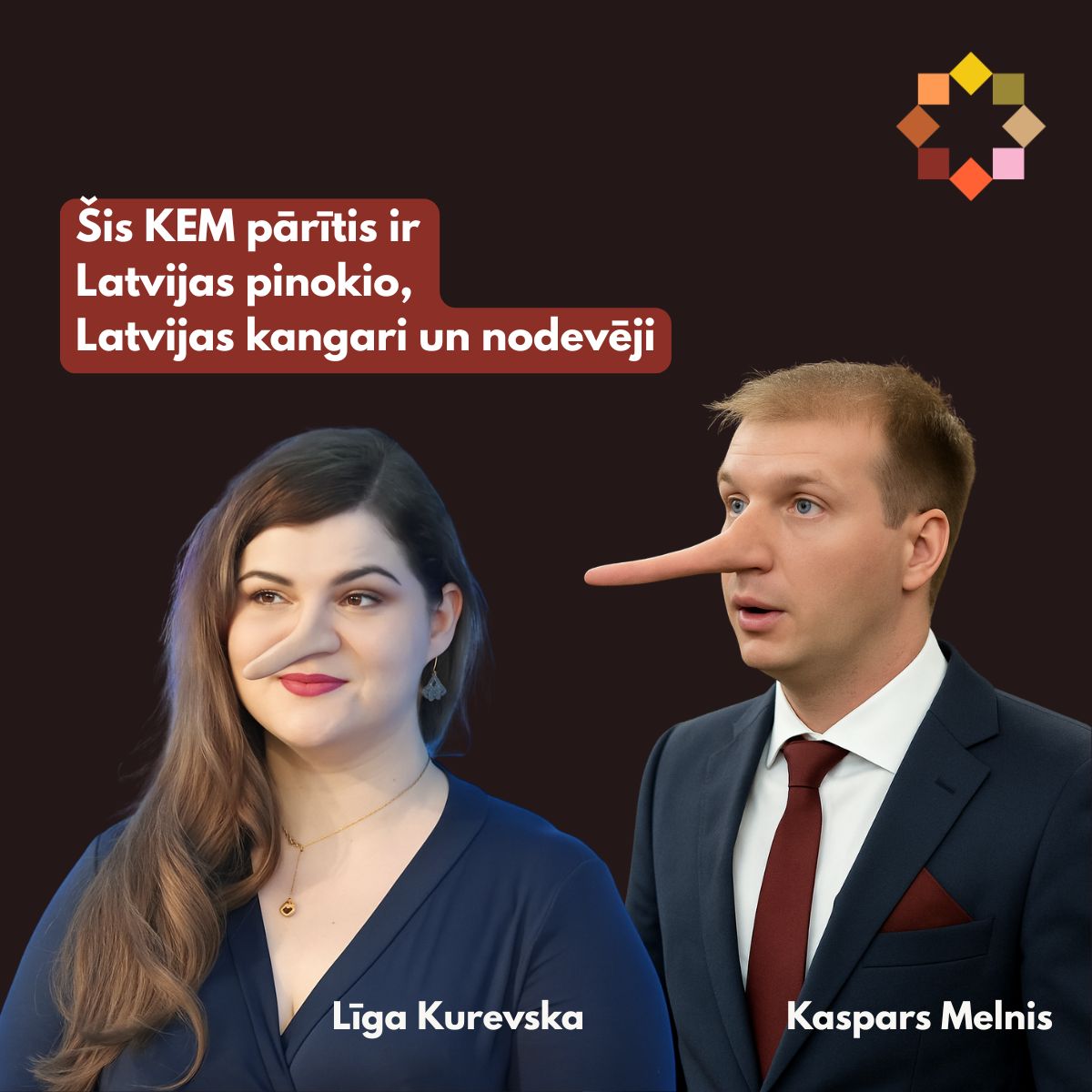 Drosme darīt (@drosmedarit) on Twitter photo PIRMO KANGARU MASKAS KRĪT
Klimata un enerÄ£Ätikas ministrija rosina Latviju iznÄ«cinoÅ”as izmaiÅas.
VÄja elektrostacijas (VES) vairs NETIKS UZSKATÄŖTAS par riskantÄm un potenciÄli vidi piesÄrÅojoÅ”Äm.
Nevis stingrÄka kontrole ā bet VISPÄR nekÄdas.
TIKÅ ANÄS AR KOPIENU PÄRSTÄVJIEM BIJA PIRMO KANGARU MASKAS KRÄŖT
Klimata un enerÄ£Ätikas ministrija rosina Latviju iznÄ«cinoÅ”as izmaiÅas.
VÄja elektrostacijas (VES) vairs NETIKS UZSKATÄŖTAS par riskantÄm un potenciÄli vidi piesÄrÅojoÅ”Äm.
Nevis stingrÄka kontrole ā bet VISPÄR nekÄdas.
TIKÅ ANÄS AR KOPIENU PÄRSTÄVJIEM BIJA