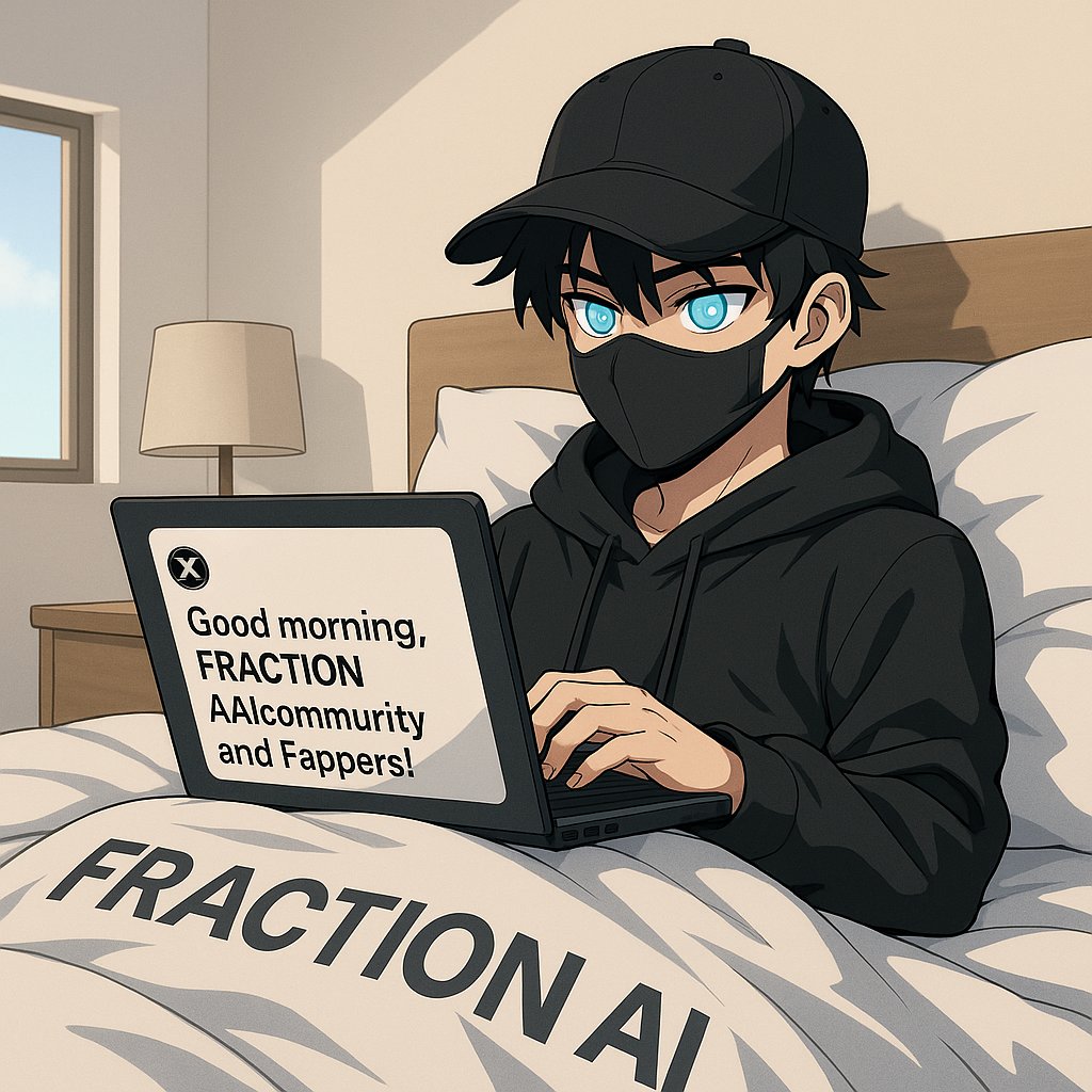 Cryptoearn(Ø,G) | 𝔽rAI (@cryptoearn711) on Twitter photo 📊 The future of AI x SocialFi is here — and it's called <a href="/FractionAI_xyz/">Fraction AI</a>.
Every post. Every reply. Every like.
It’s all fuel for your on-chain rep, powered by $FAPS. 🔥
Grind smart. Create with purpose.
The TGE is coming — are you ready to Fraction Up? 🚀 📊 The future of AI x SocialFi is here — and it's called <a href="/FractionAI_xyz/">Fraction AI</a>.
Every post. Every reply. Every like.
It’s all fuel for your on-chain rep, powered by $FAPS. 🔥
Grind smart. Create with purpose.
The TGE is coming — are you ready to Fraction Up? 🚀