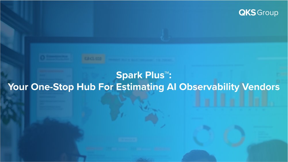ben_gargi's tweet image. Spark Plus™: Your One-Stop Hub for Estimating AI Observability Vendors
shamita90.blogspot.com/2025/08/spark-…
qksgroup.com/sparkplus?mark…
#QKSGroup #SPARKPlus #SPARKMatrix #TechAdvisory #AIObservability