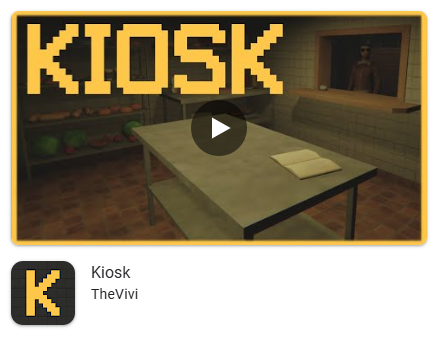Kiosk now available on Google Play for free ( with few ads ) get it now