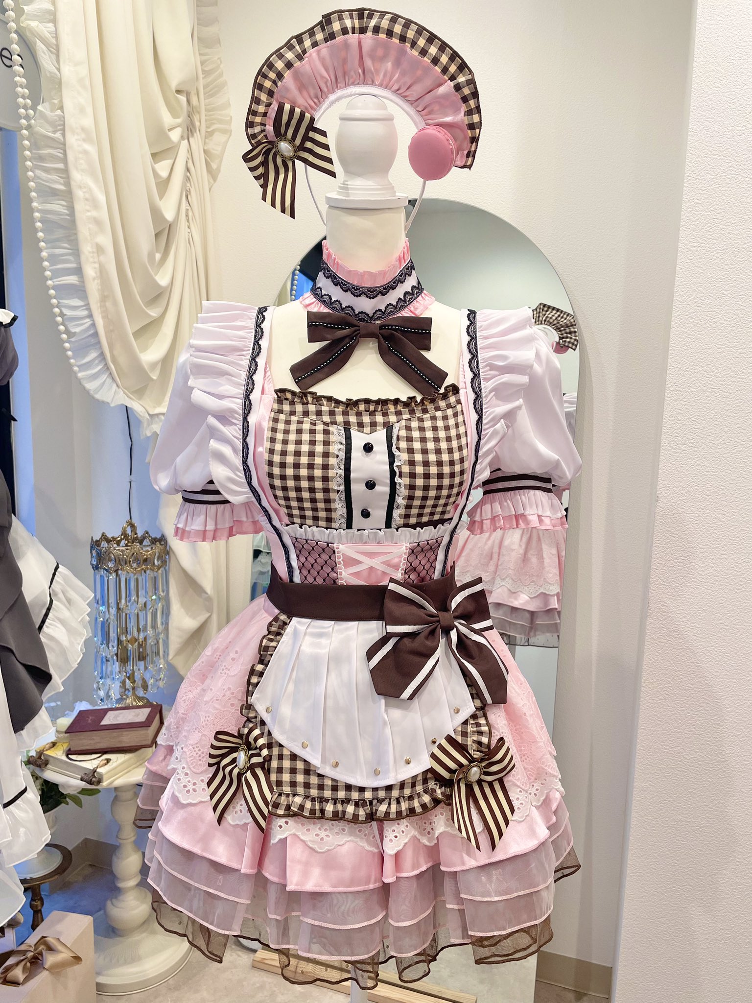 Malymoon：ラブデコレイトミャオメイド 完売品】マリームーン ラブ