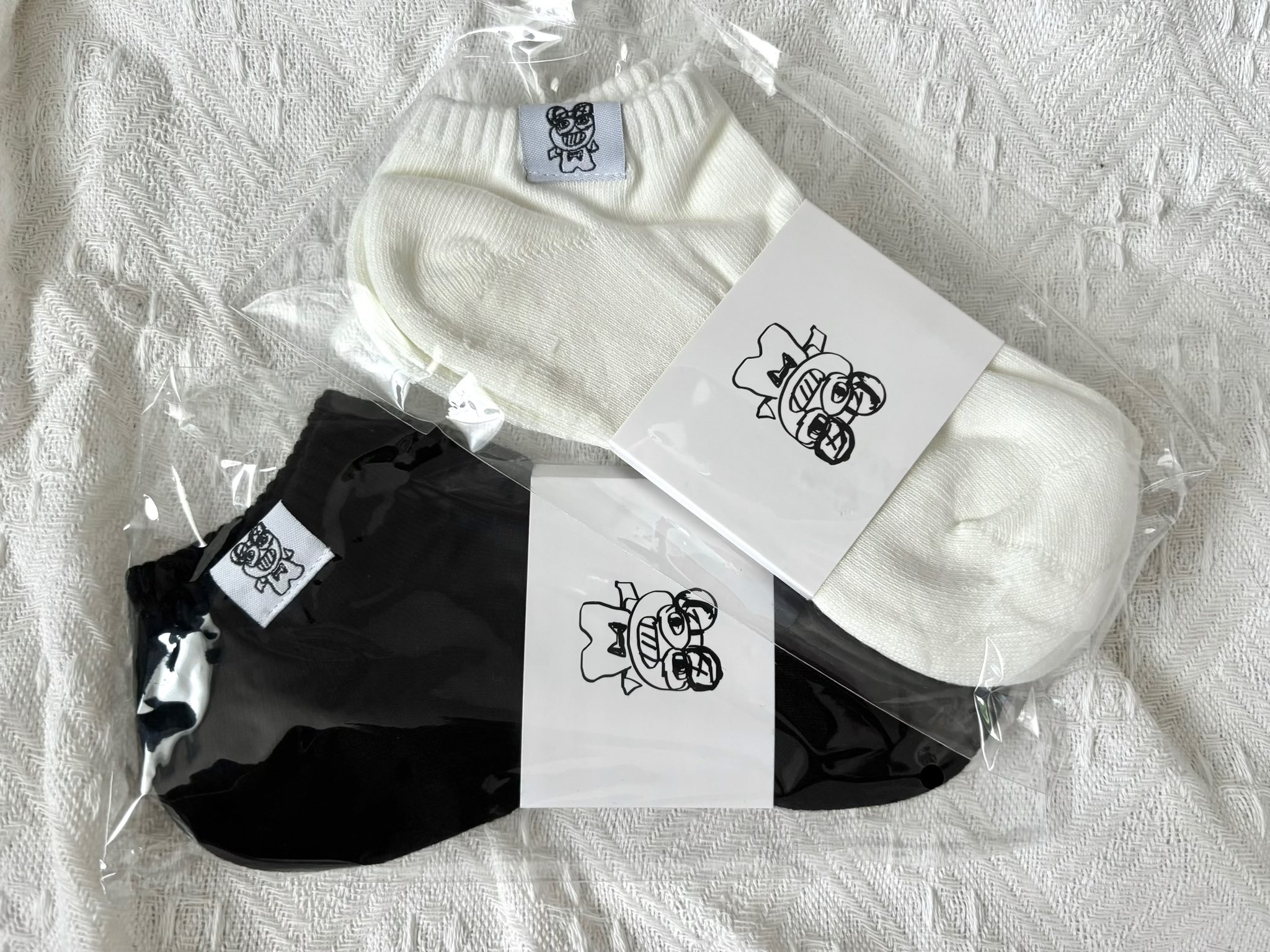 小川智大　ソックス キャラクターソックス（小川智大選手）White ※数量限定販売