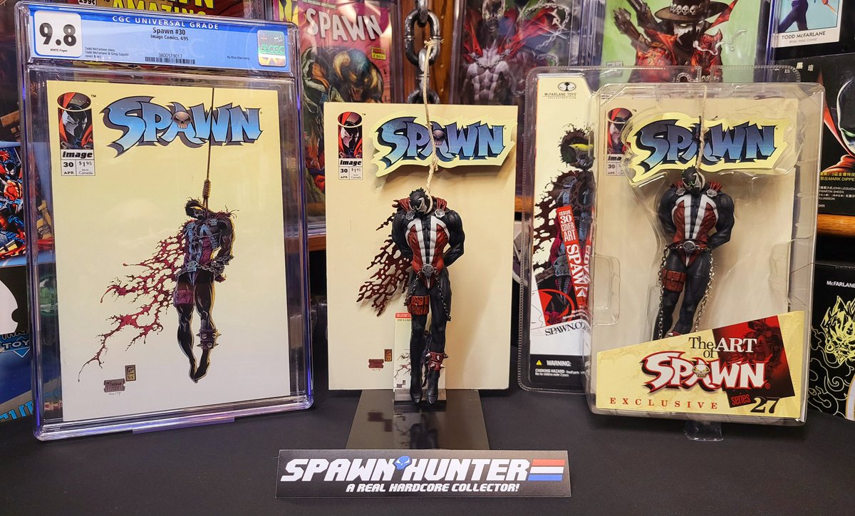 TheSpawnHunter's tweet image. Killer figure too! Strongly recommended! #Spawn #SpawnHunter #SpawnHunterCollection