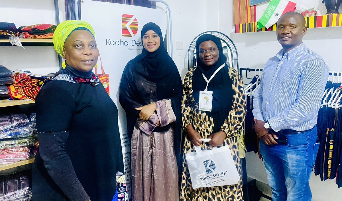 It was a pleasure to have the Zambian guests visit us, and we are honored that they chose our products.