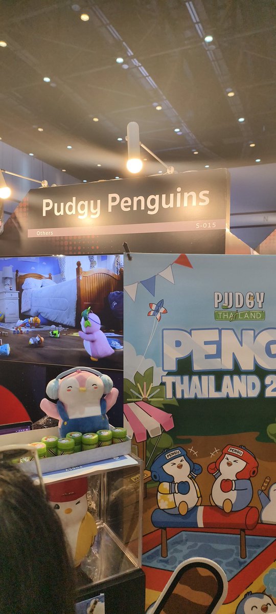Banx_Banxx's tweet image. Pengu Pengu!! @pudgythailand #Pudgytechsauce25