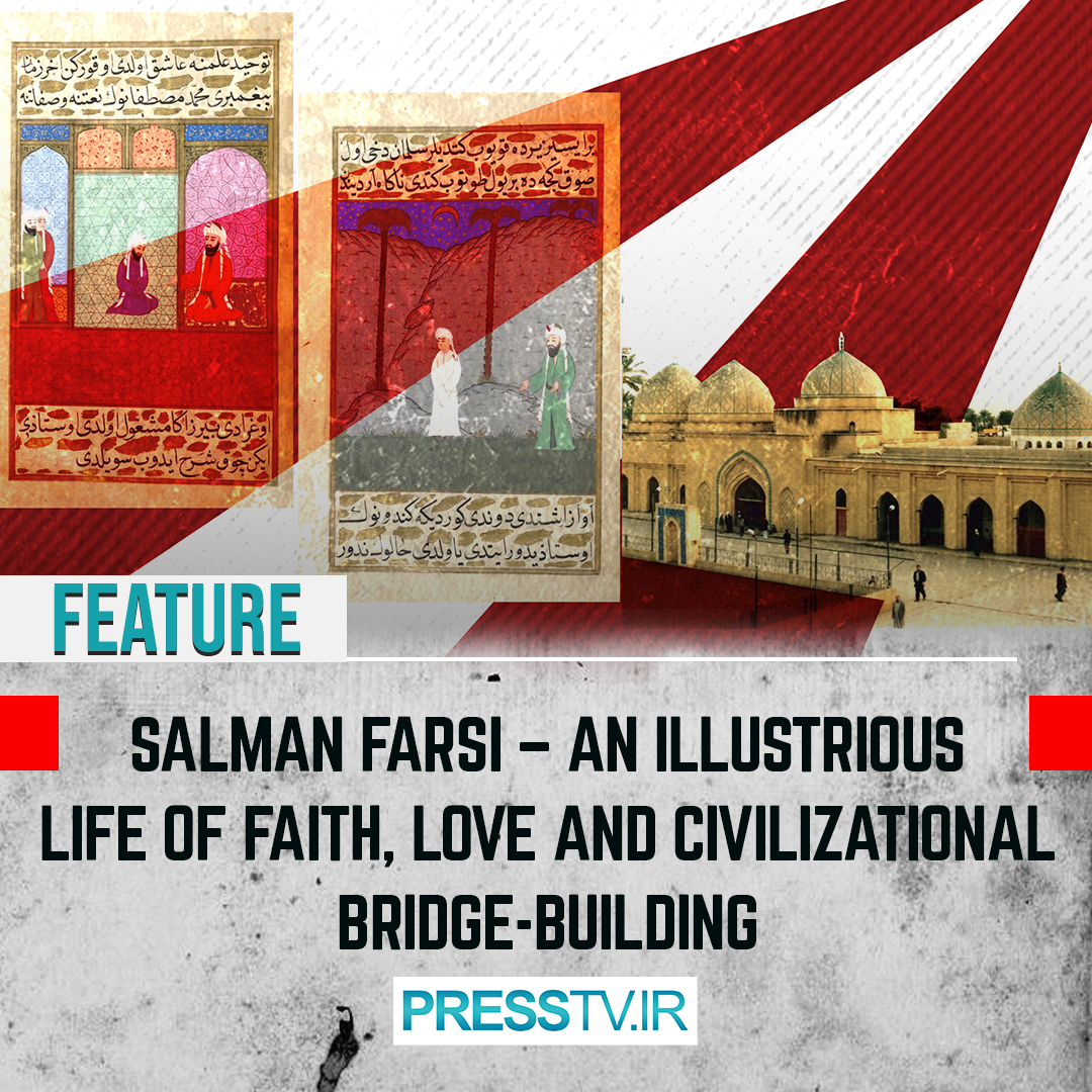Press TV 🔻 (@presstv) on Twitter photo ✍️ Feature - Salman Farsi – An illustrious life of faith, love and civilizational bridge-building
By <a href="/HumairaAhad_83/">Humaira Ahad</a>
Read more: presstv.ir/Detail/2025/08… ✍️ Feature - Salman Farsi – An illustrious life of faith, love and civilizational bridge-building
By <a href="/HumairaAhad_83/">Humaira Ahad</a>
Read more: presstv.ir/Detail/2025/08…