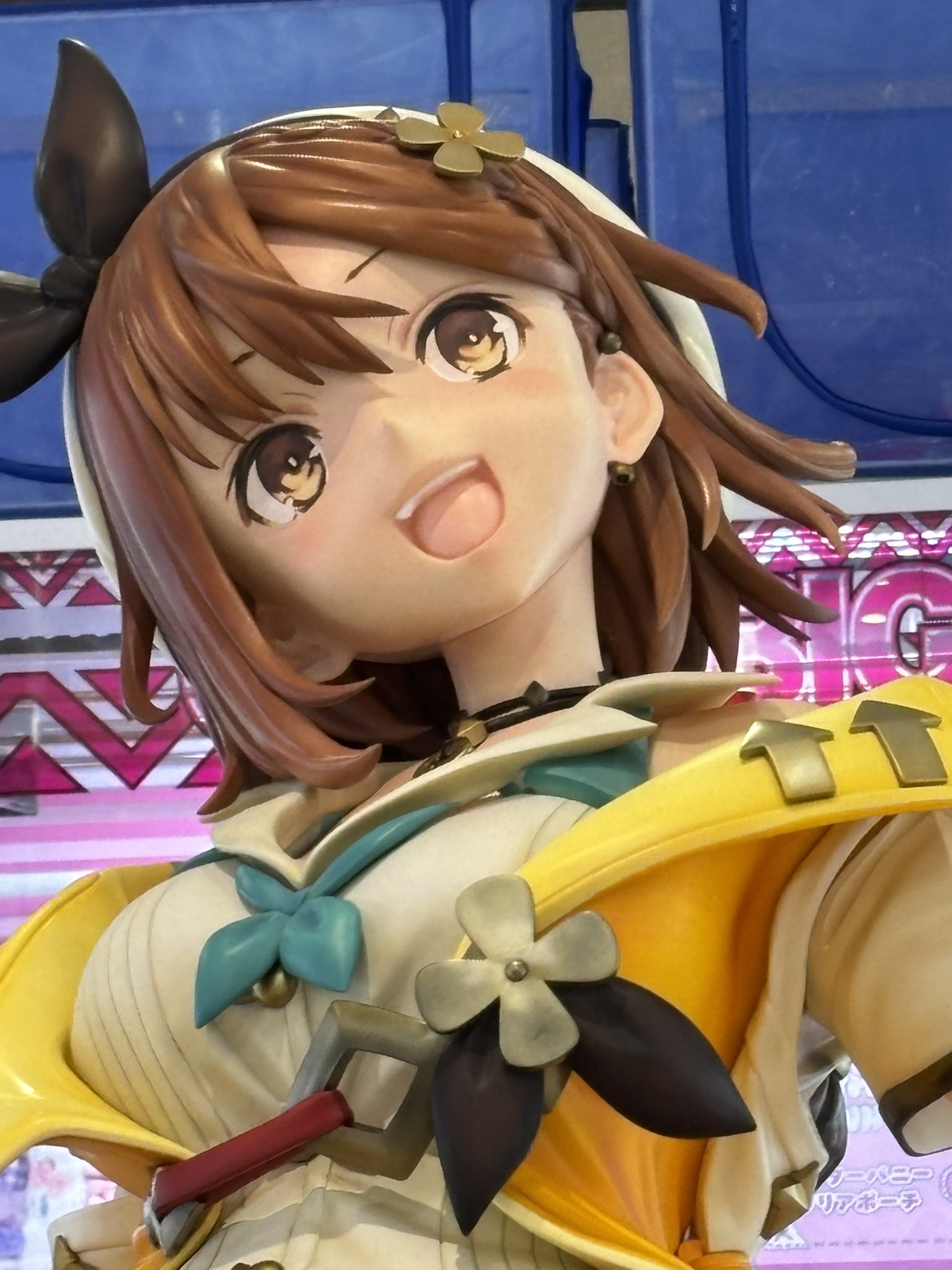 【新品未開封】ライザフィギュア４種 キオ on X: 