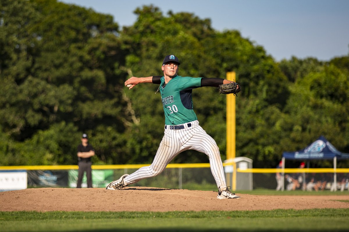 George Lund (@glundmedia) on Twitter photo With the first round of the playoffs kicking off today, <a href="/BrewsterCaps/">𝐁𝐫𝐞𝐰𝐬𝐭𝐞𝐫 𝐖𝐡𝐢𝐭𝐞𝐜𝐚𝐩𝐬</a> will hand the ball to Duncan Marsten (<a href="/WakeBaseball/">Wake Forest Baseball</a>) for Game 1 vs Harwich.
Marsten has emerged as Brewster’s ace, posting a 3.33 ERA with 17 strikeouts over 24.1 innings in five starts across eight outings. With the first round of the playoffs kicking off today, <a href="/BrewsterCaps/">𝐁𝐫𝐞𝐰𝐬𝐭𝐞𝐫 𝐖𝐡𝐢𝐭𝐞𝐜𝐚𝐩𝐬</a> will hand the ball to Duncan Marsten (<a href="/WakeBaseball/">Wake Forest Baseball</a>) for Game 1 vs Harwich.
Marsten has emerged as Brewster’s ace, posting a 3.33 ERA with 17 strikeouts over 24.1 innings in five starts across eight outings.