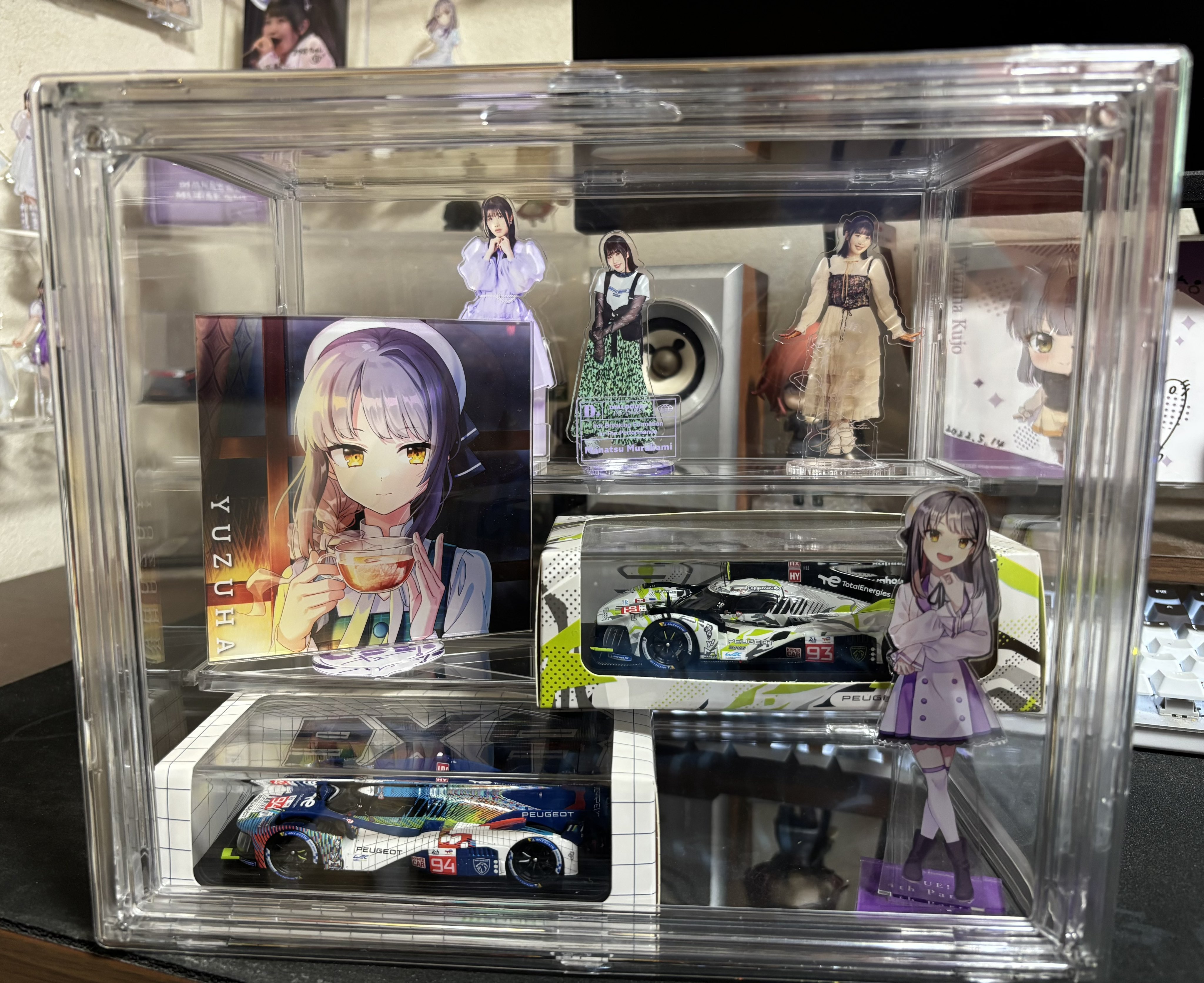 調整中 そらのおとしもの コマカットミニアクリルスタンド N