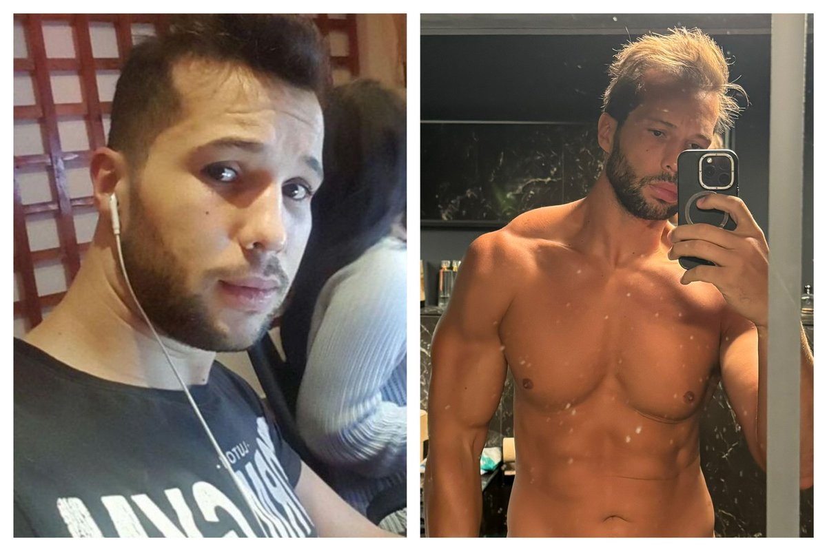 29 years old vs 37 years old.

I used to talk about a shoulder injury if you watch my old content. 

I fixed it and worked with <a href="/ProfStanciu/">Alex Stanciu</a> to rehabilitate it.

I feel better now than I have since I was 27, a decade older.

Alex can be found inside - university.com