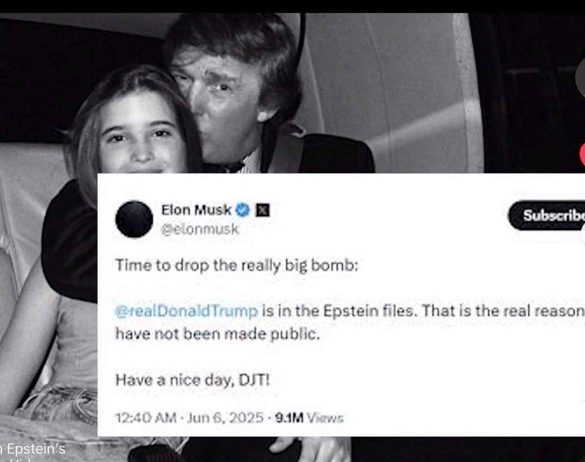 حان وقت المفاجأة الكبرى: ترامب موجود في ملفات إبستين. هذا هو السبب الحقيقي لعدم نشرها.

يومًا سعيدًا يا دونالد ترامب!