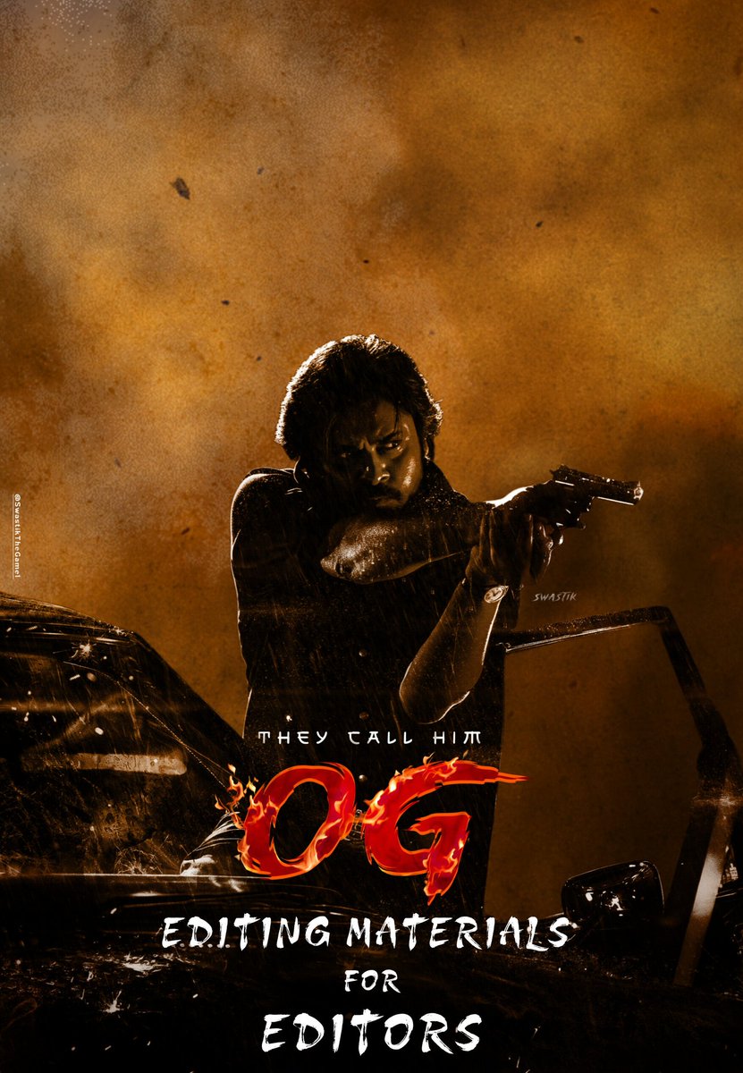 #OG Editing Materials Drive Link 🔥

drive.google.com/drive/folders/…

Use Your Creativity OG Editors Now❤️
#TheyCallHimOG #FireStorm #PawanKalyan #FireStormIsComing