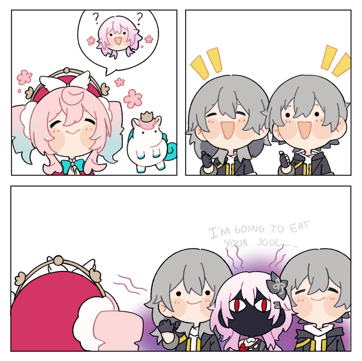 New friend
#March7th