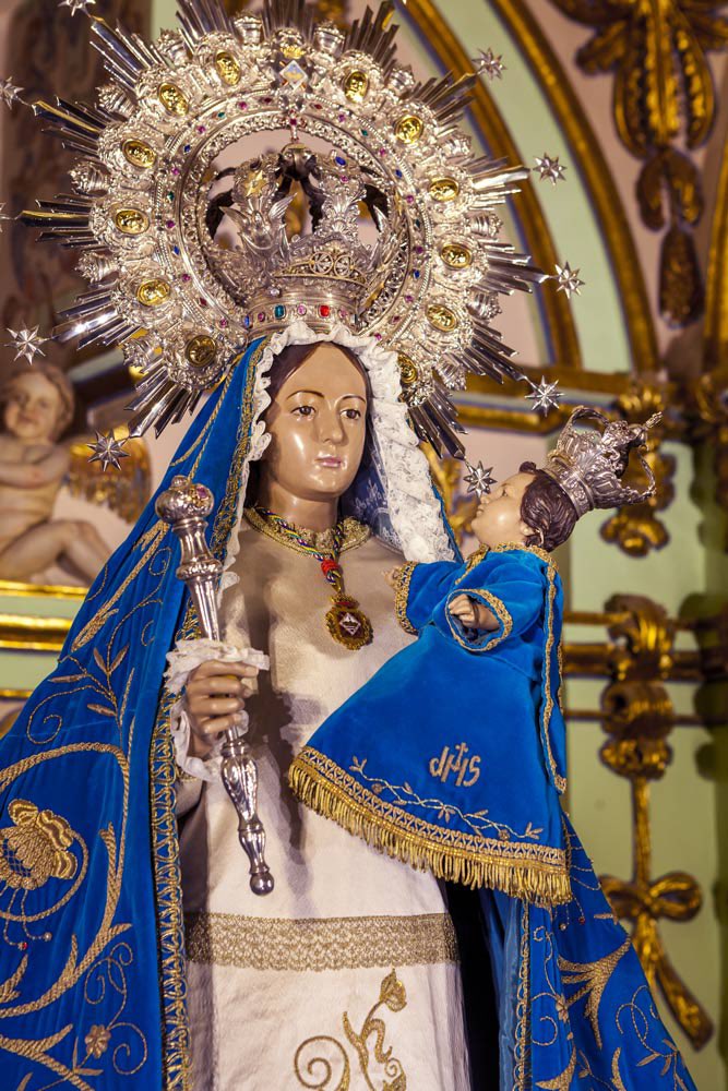 ¡Viva la Virgen de Linarejos!
#5deAgosto
#descubrirLinares #díadelaPatrona
