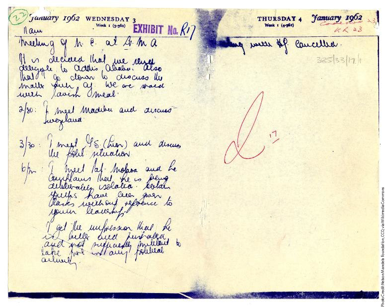 #OnThisDay in 1962, Nelson Mandela was arrested. It was the beginning of nearly three decades of imprisonment.

In 1990 he was released from prison.

In 1993 he received the Nobel Peace Prize.

In 1994, Mandela became South Africa’s first democratically elected president.