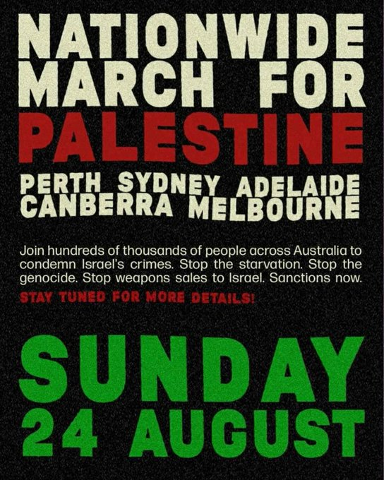 JJKALE2's tweet photo. SUNDAY 24 AUGUST. NATIONWIDE. https://t.co/GUlJkobmbY