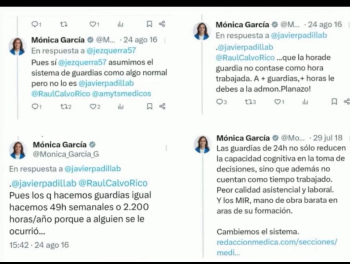 Cuando eras Médica lo entendías. Desde que eres Ministra te lo tenemos que explicar  <a href="/Monica_Garcia_G/">Mónica García</a>