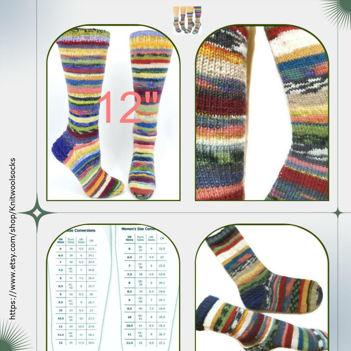 solveigakiran1's tweet image. Step up your sock game with our vibrant Scrappy socks! Perfectly mismatched, these cozy wool wonders are a delightful gift for any stylish woman. Grab yours for €38.57! #FashionSocks #GiftIdeas

 Shop Now etsy.com/listing/454506…